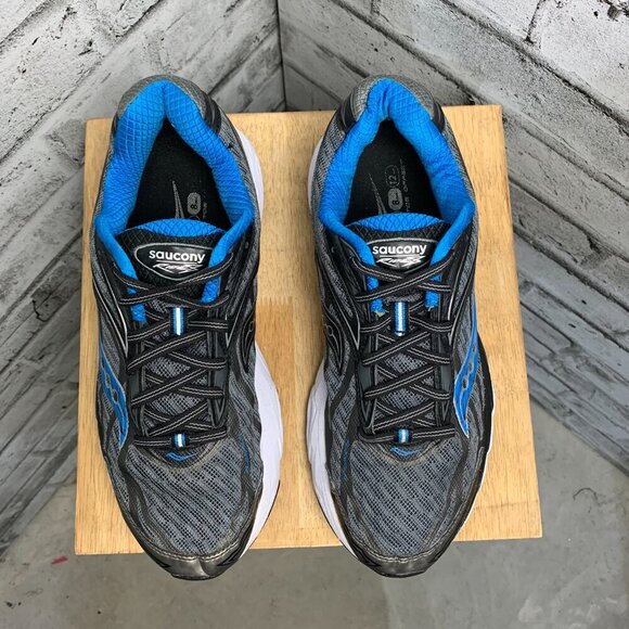 Saucany Ride 8 Running Walking Shoes - Picture 4 of 9